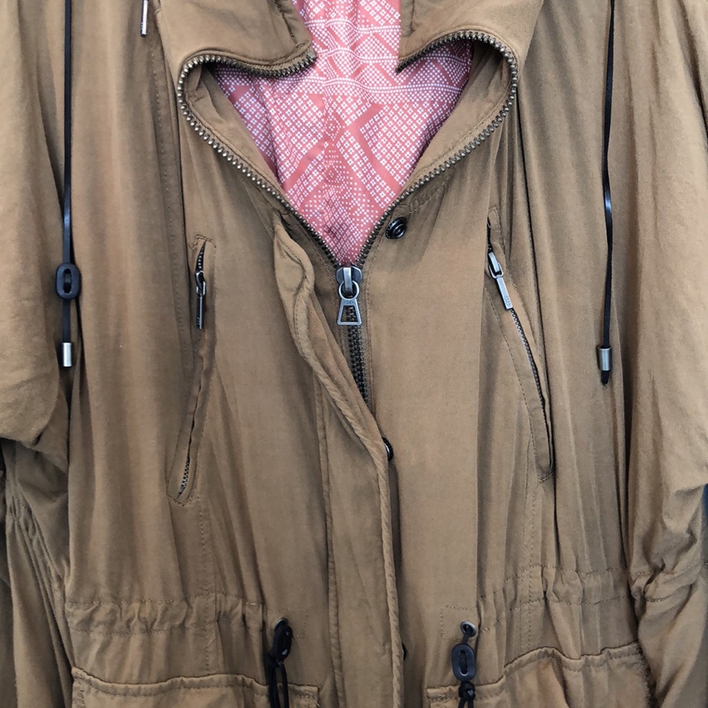 Zara Rust Color Utility Jacket - image 2